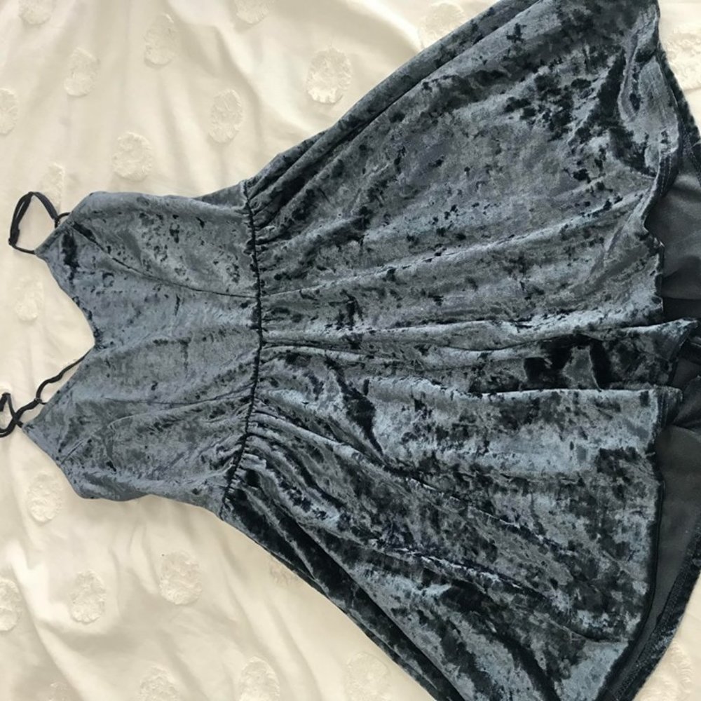 Velvet Dress